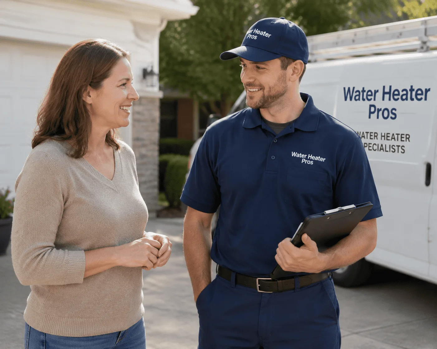 Water Heater Repair Help for Blue Ridge, TX