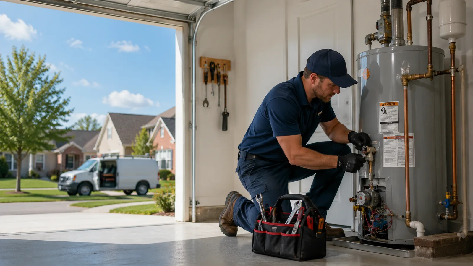 Trusted Water Heater Repair Professionals in Blue Ridge, TX